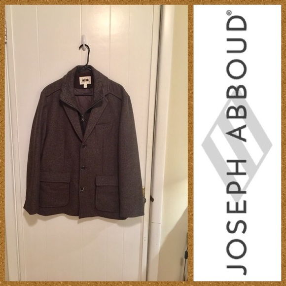 Joseph Abboud Other - EUC-Joseph Abboud Twill Car Coat!!!